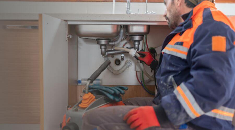 Residential Slab Leak Plumbing in Prince Frederick, MD